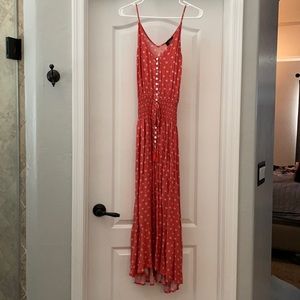 Vici split front maxi dress- Medium